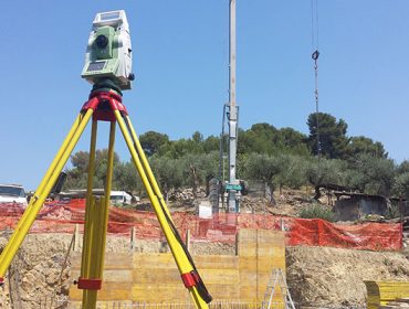 TRACCIAMENTI E ASSISTENZA TOPOGRAFICA DI CANTIERE